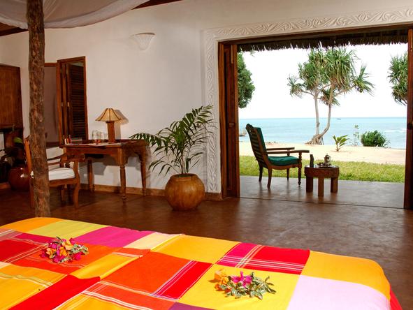 Fumba Beach Lodge - view from room